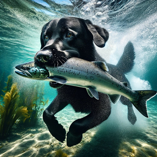 Why Labrador Retrievers Are Born Swimmers