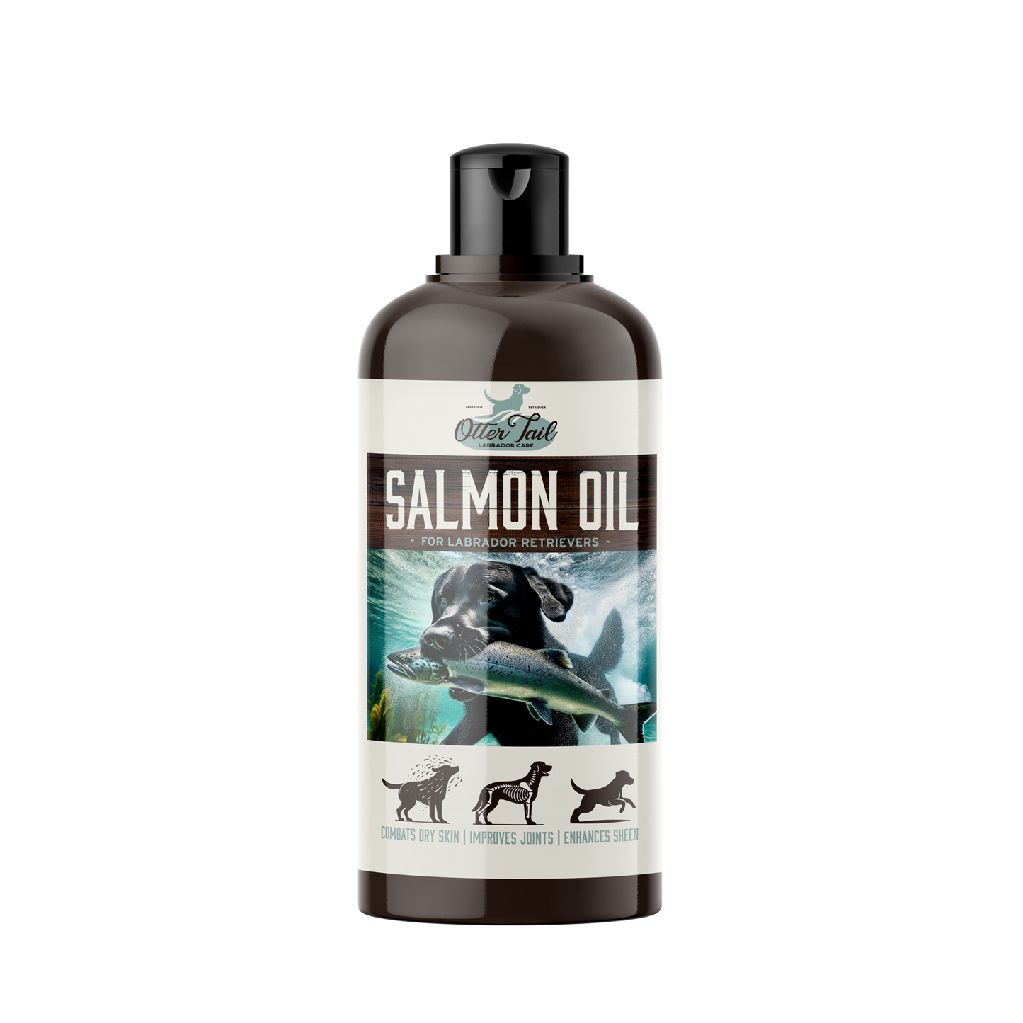 Salmon Oil - Labrador Blend - 16oz